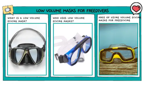 best low volume scuba mask