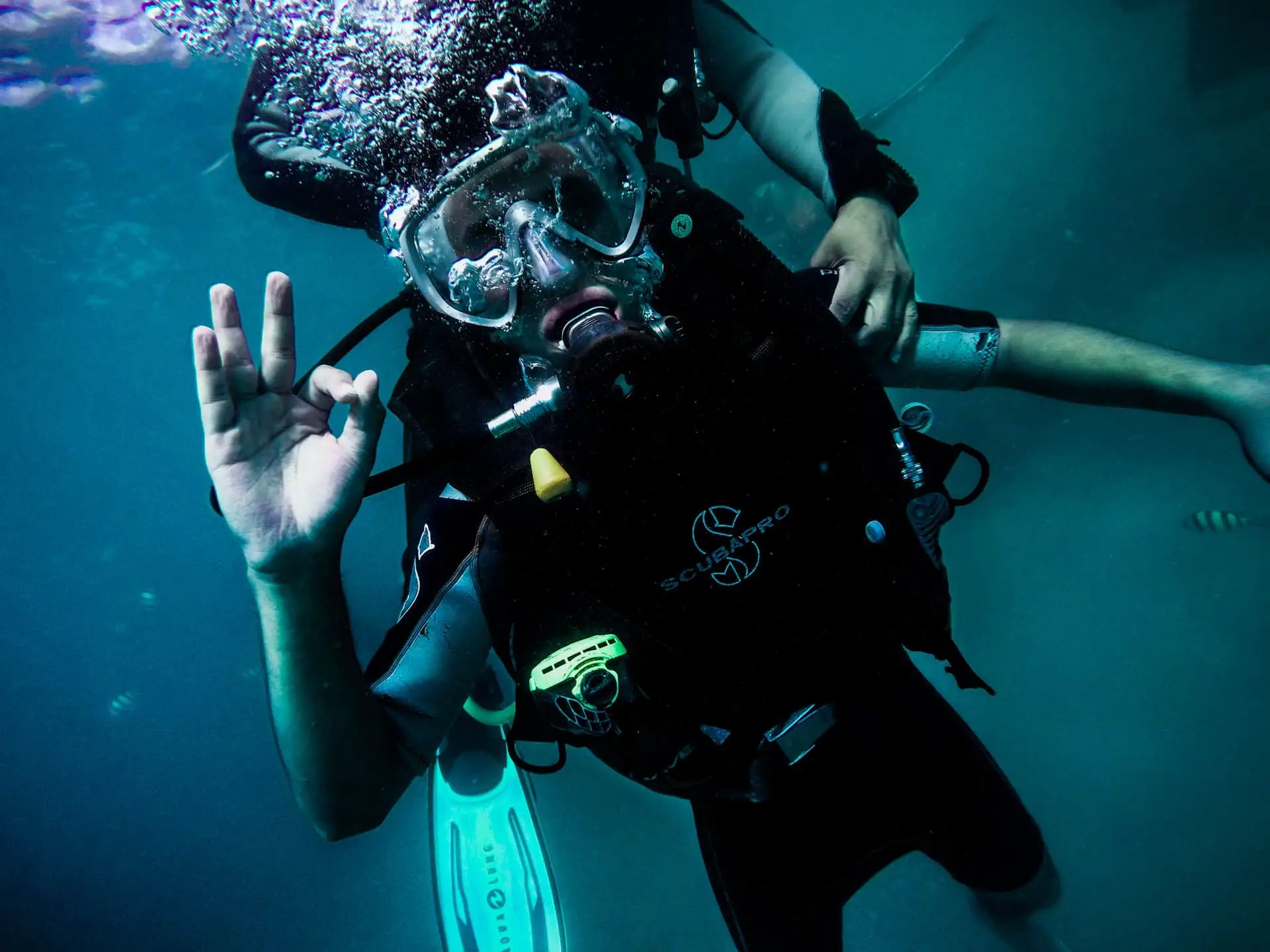 Trident Scuba Diving Accessorie Noise Maker 7 inches Aquacraft Rattle 