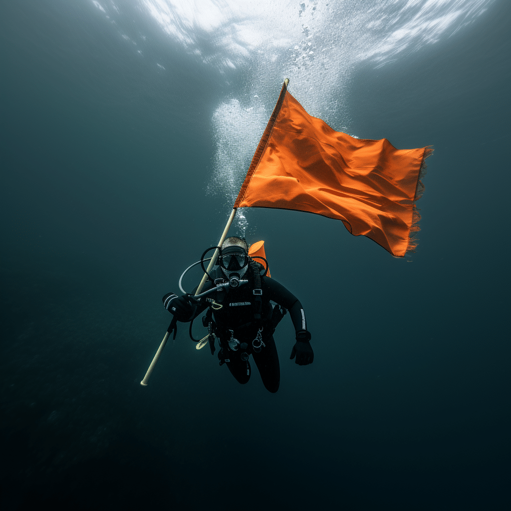 Diver Down Flag nj-scuba-diving-rules