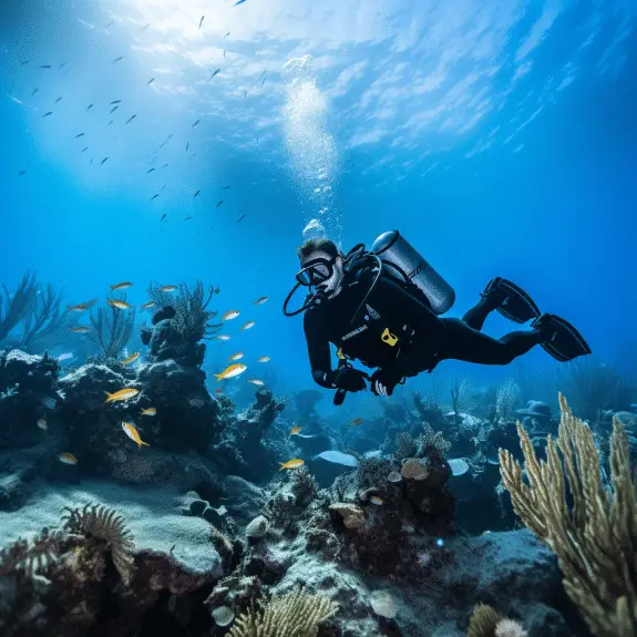 Scuba Diving In Turks And Caicos Underwater Paradise