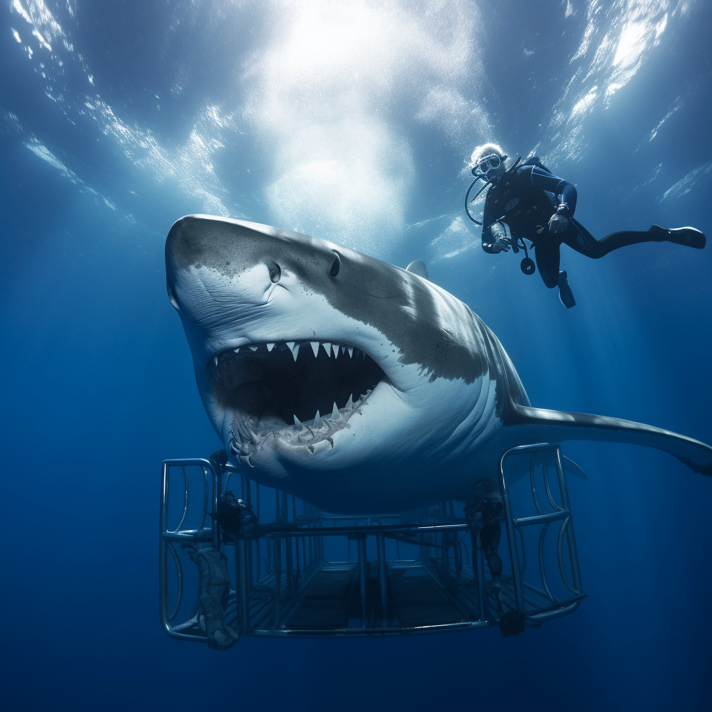 Thrilling Encounters Shark Cage Diving Adventures Unveiled