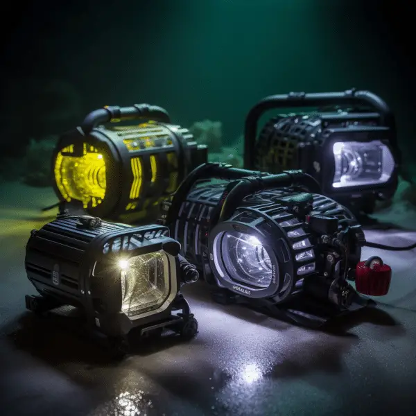 Choosing Dive Lights Depths, Features, and