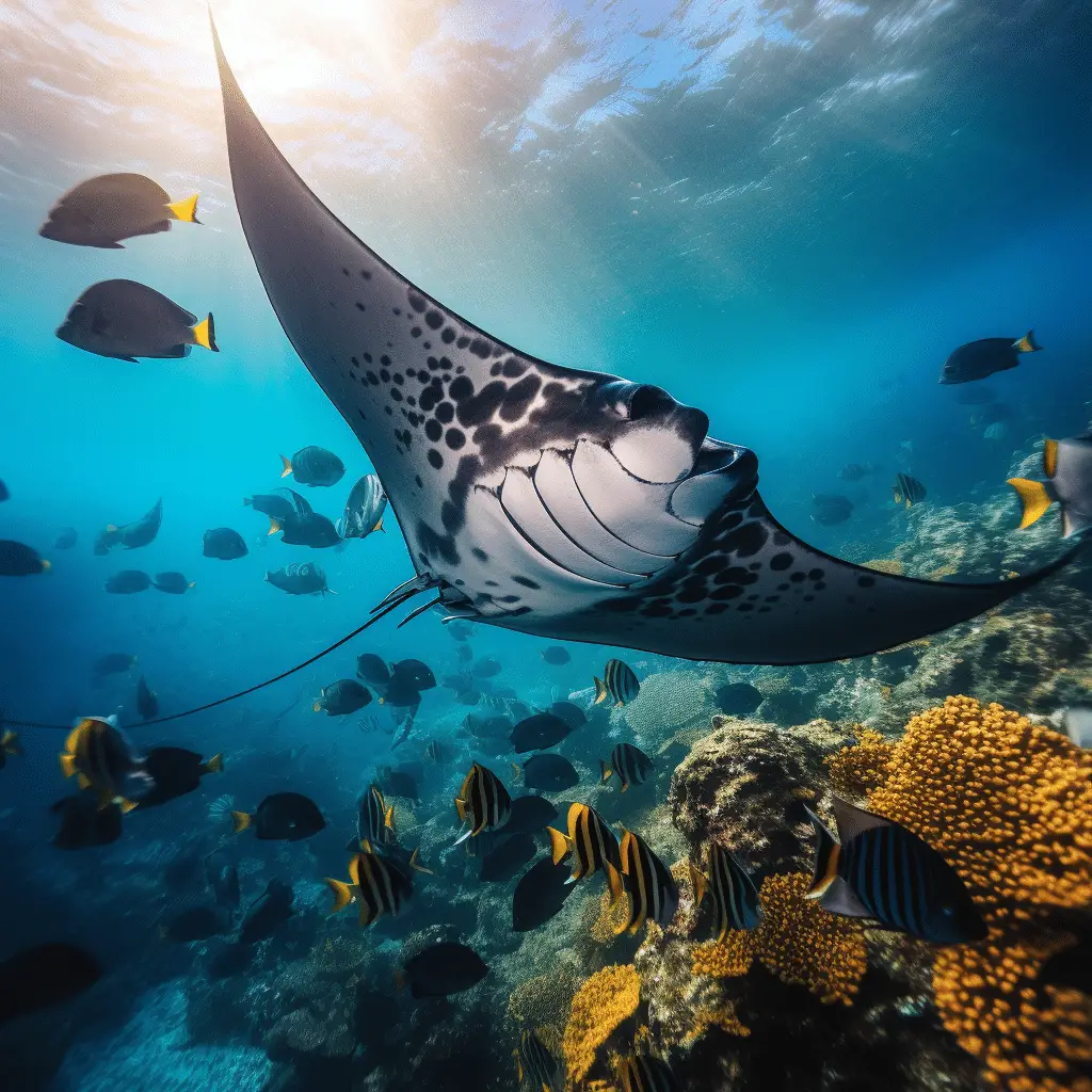 Manta Ray Diving Destinations