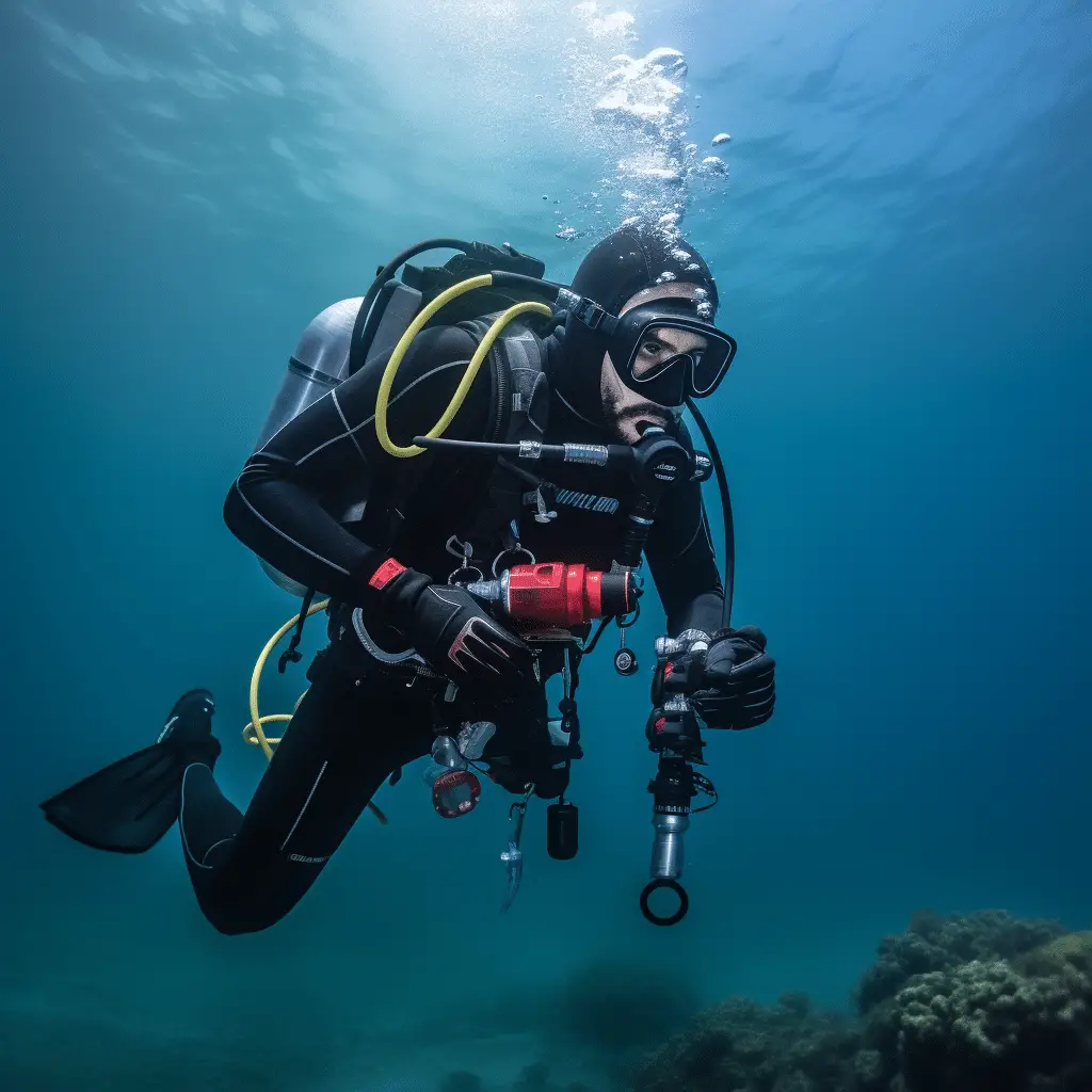 Diving Binoculars Tropical Water