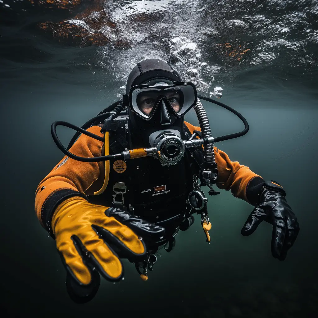 Scuba Diving Gloves for Cold Water