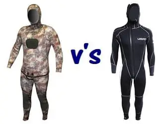 Freediving Wetsuit vs Scuba Wetsuit: Differences