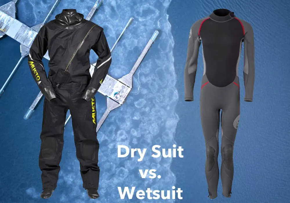 Difference Between Wet and Dry Suit