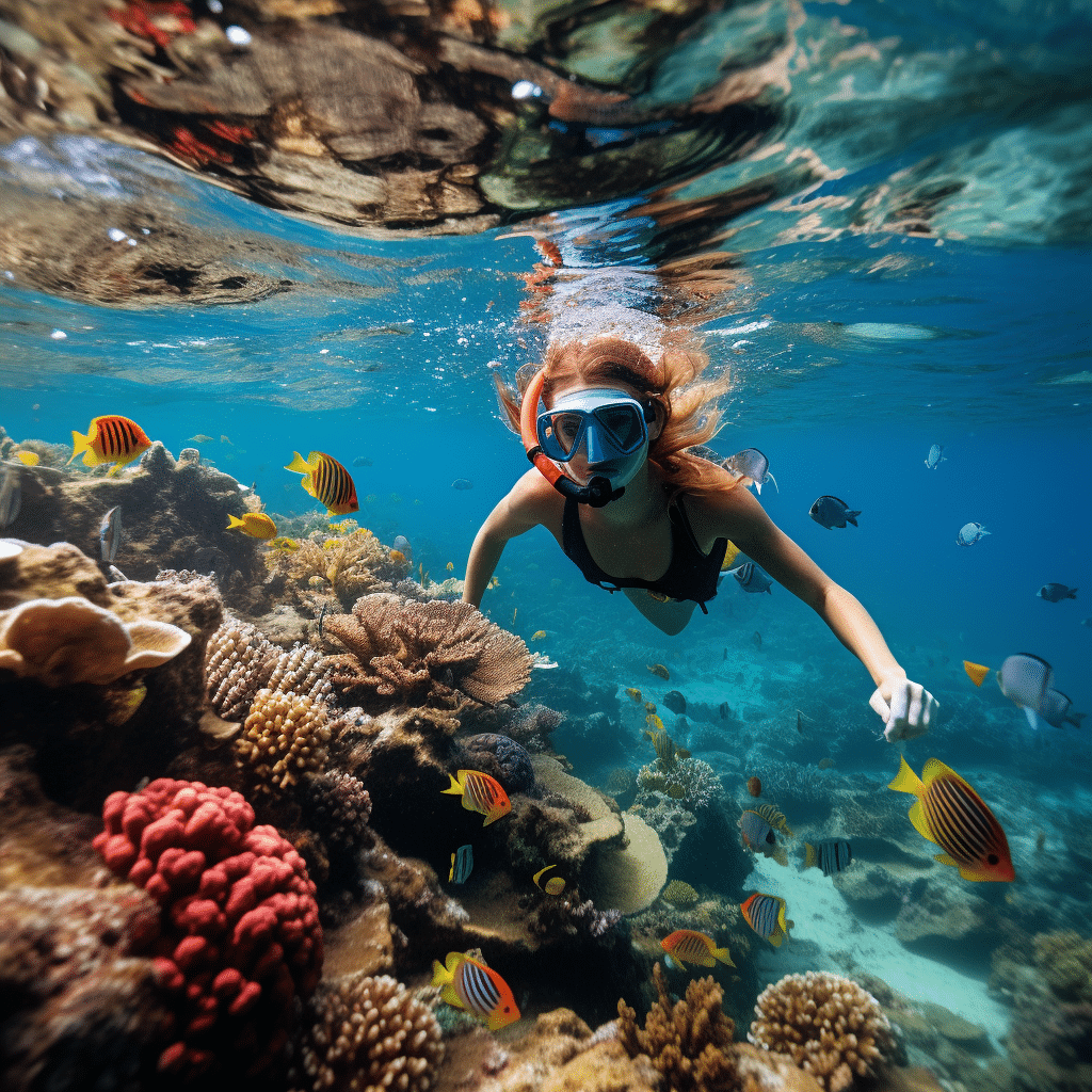 Snorkeling: Exploring Underwater Wonders Safely and Easily