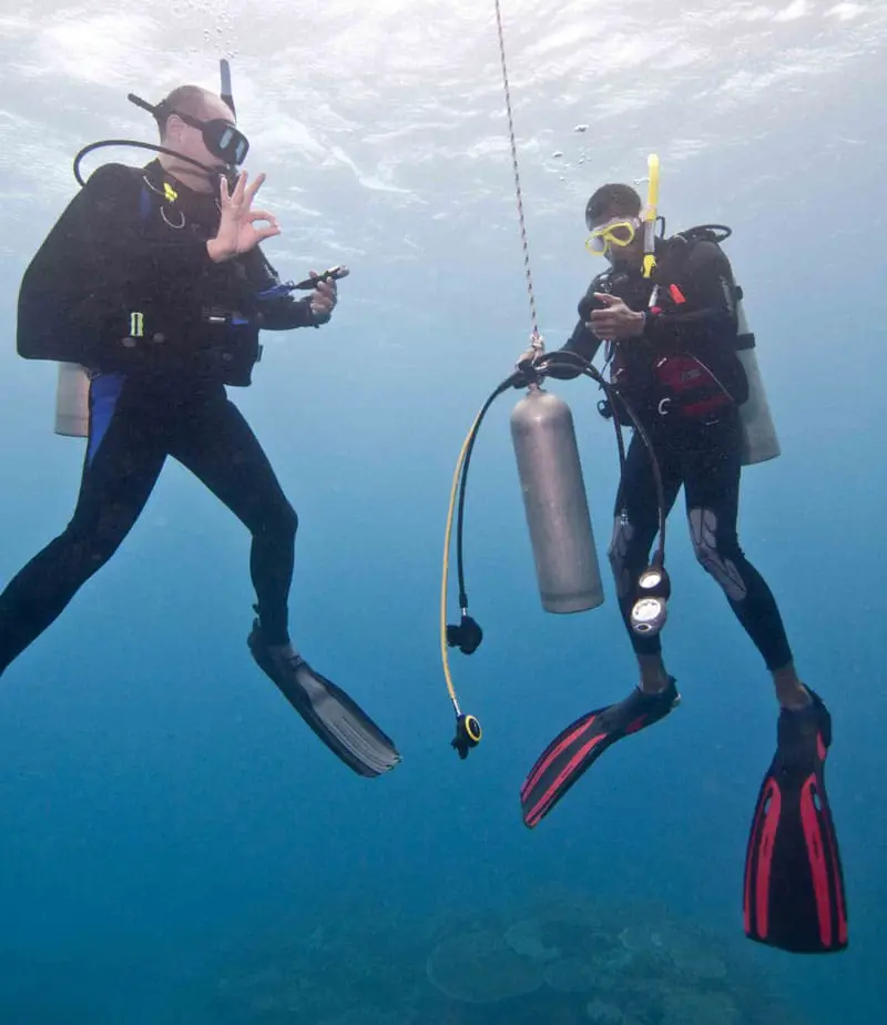 What Should Scuba Divers Do For Their Own Safety 