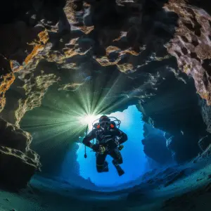Cave vs. Cavern Diving Differences