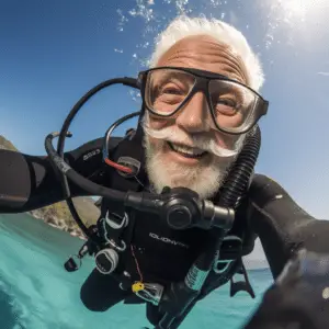 Scuba diving at an older age