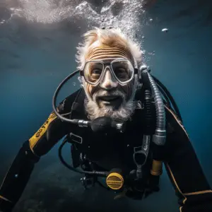 Scuba diving at an older age