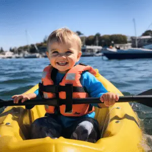 Toddler Kayaking Safety