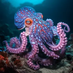 unique types of octopus species