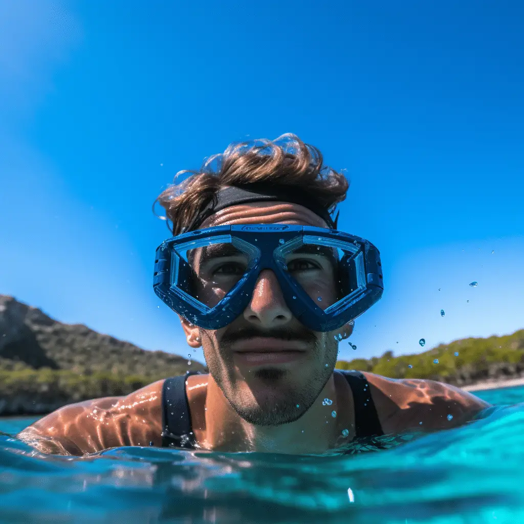 Connect Snorkel to Mask
