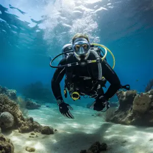 Staying fit for scuba diving
