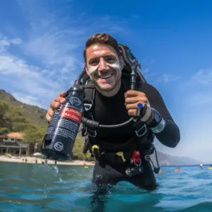 scuba diving hydration