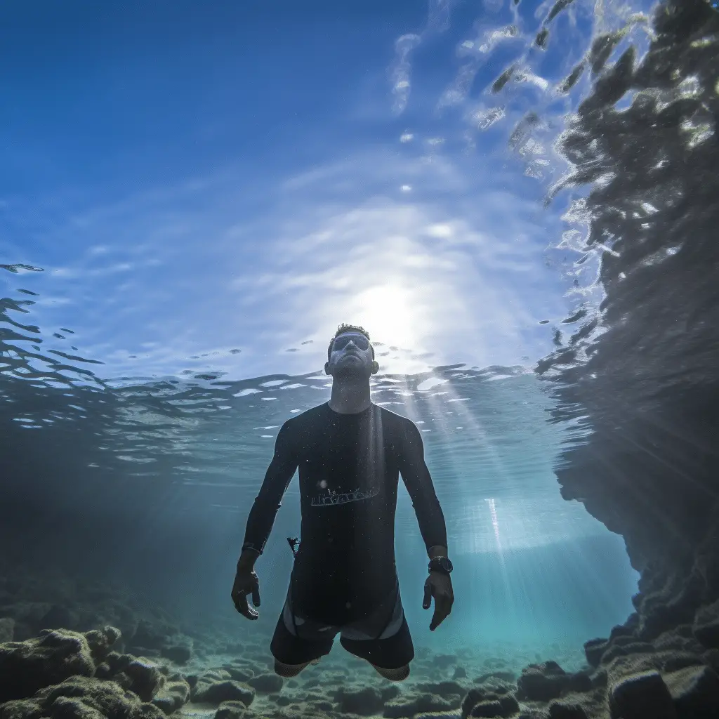 Freediving certification courses