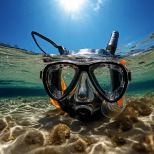 US Divers snorkel sets