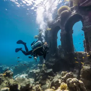 Scuba Diving in Bodrum