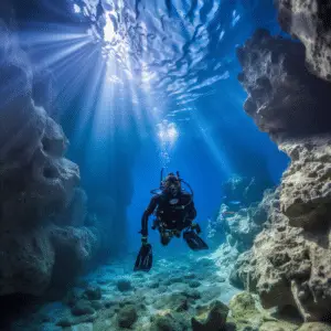 St. Peter's Cave scuba diving