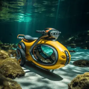 Asiwo Manta Underwater Scooter
