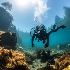 Puget Sound scuba diving sites