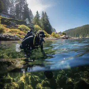 Puget Sound scuba diving sites