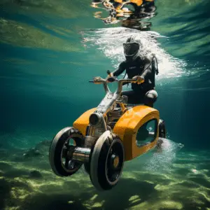 Asiwo Manta underwater scooter