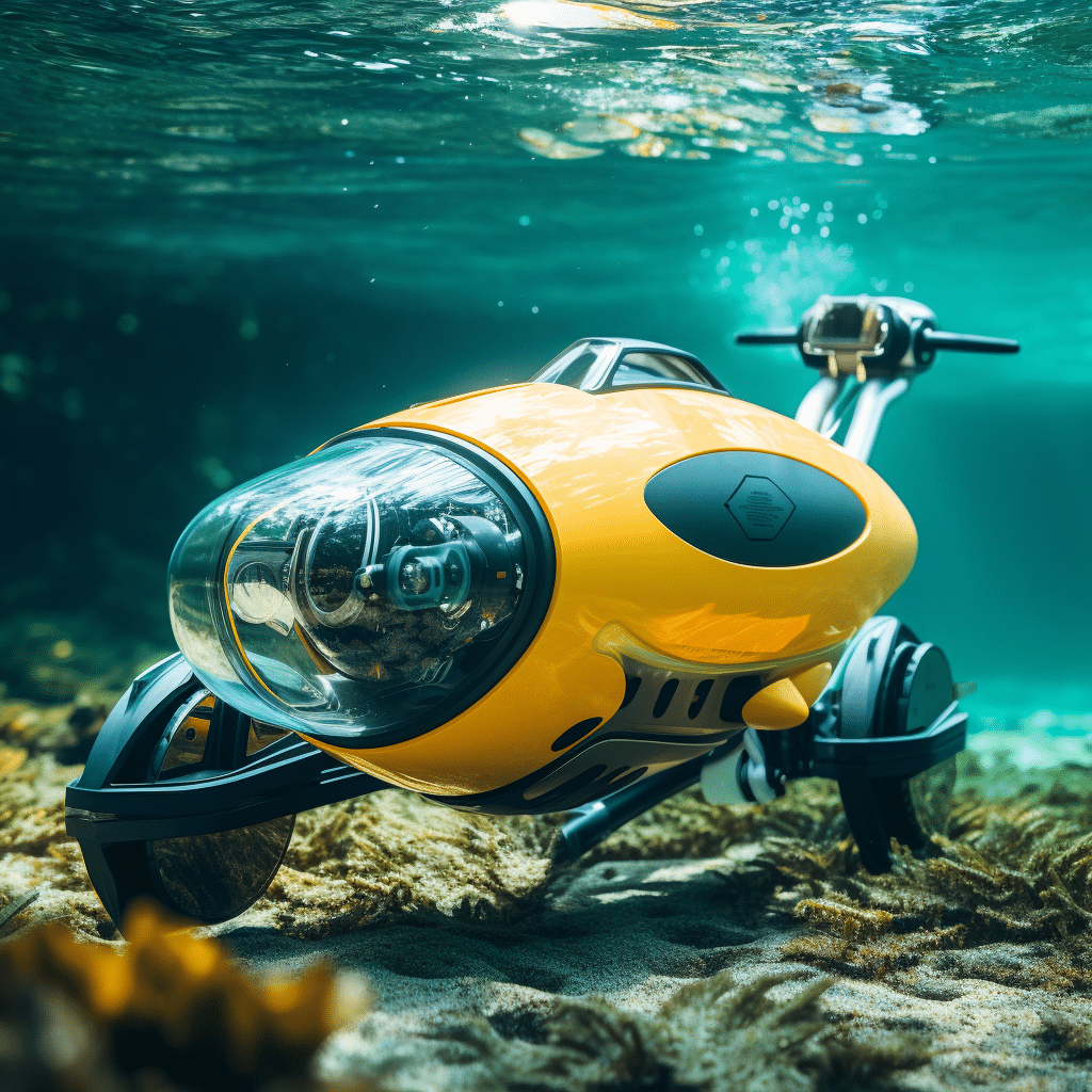 Asiwo Manta Underwater Scooter: Unleash Underwater Adventures