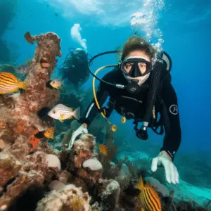Scuba Diving in Turks and Caicos