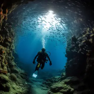 Scuba diving in Costa Rica