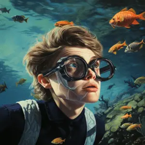 Snorkeling with Glasses