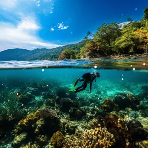 Costa Rica scuba diving 