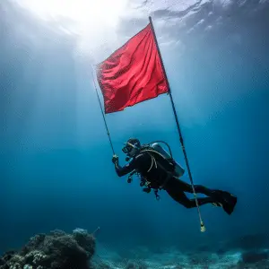 Diver Down Flag
