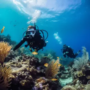 Scuba diving in Punta Cana