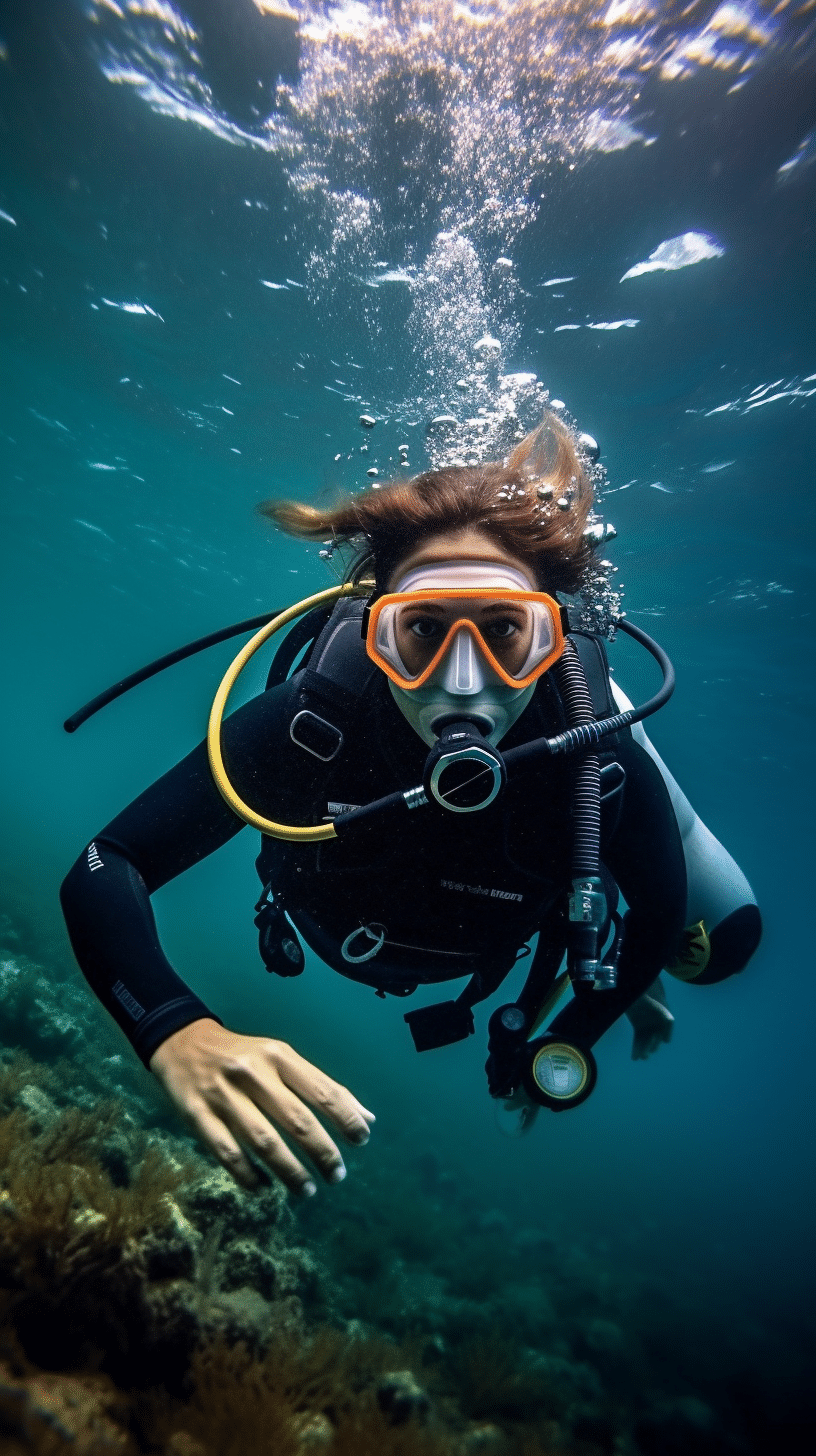 Contacts and Scuba Diving: Clear Vision Beneath the Sea