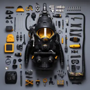 Scuba diving gear