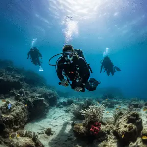 Scuba diving certification
