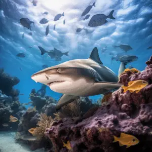 Aruba shark diversity
