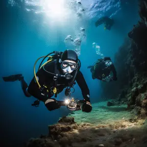 Technical diving certification