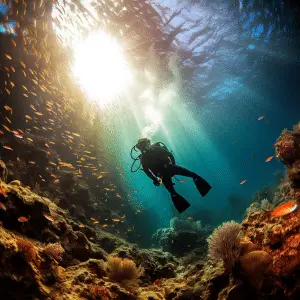 Dive destinations for beginners
