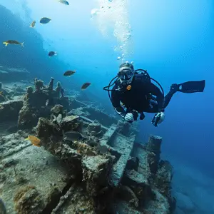 Scuba diving in Cartagena 