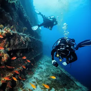 Scuba diving in Panama