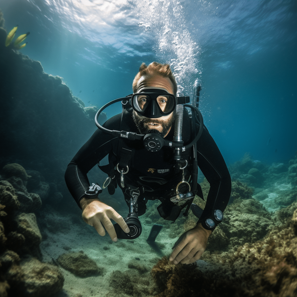 Unleashing Depths Scuba Diving Without Wetsuit