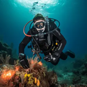 Calorie-burning benefits of scuba diving
