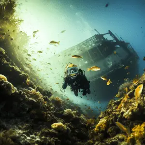 Brief overview of the popularity of scuba diving