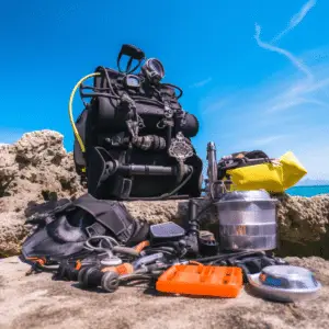 Traveling with Dive Gear