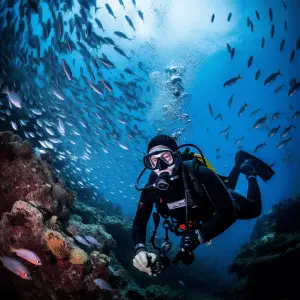 Exploring Marine Life and Underwater Wonders
