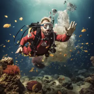 Farting While Scuba Diving